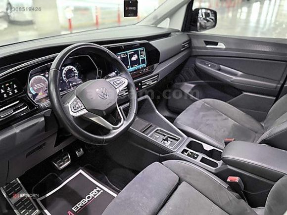ERBORN'dan Volkswagen Caddy 2.0 TDI Style | VAKUM | HAYALET |