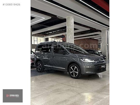 ERBORN'dan Volkswagen Caddy 2.0 TDI Style | VAKUM | HAYALET |