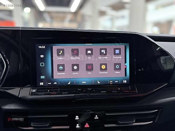 ERBORN'dan Volkswagen Caddy 2.0 TDI Style | VAKUM | HAYALET |