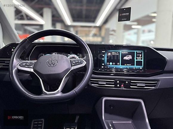 ERBORN'dan Volkswagen Caddy 2.0 TDI Style | VAKUM | HAYALET |