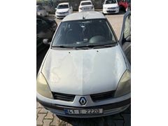 En dip rakama çektim..Sahibinden Renault Clio 1.4 Authentique 2005 Model  60.000 km Gri (Gümüş)