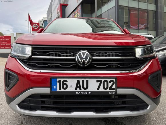 Fırat Karaçim'den VW T-Cross 1.0 TSi Life DSG 2024 Model