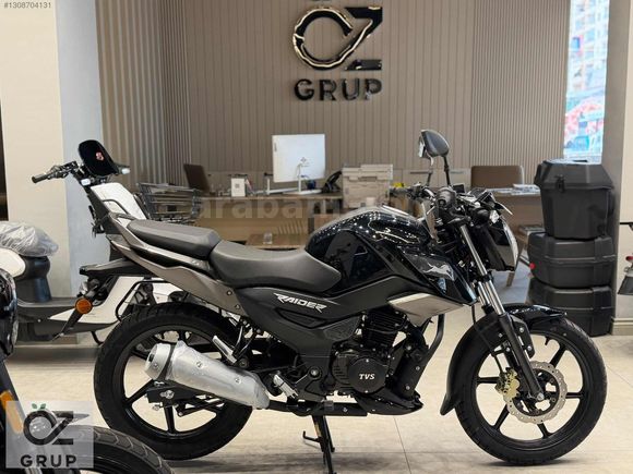 TVS RAİDER 125 2026 MODEL VADE FRKSIZ 12 TK NAKİTTE ÖZEL İNDİRİM
