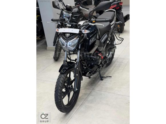 TVS RAİDER 125 2026 MODEL VADE FRKSIZ 12 TK NAKİTTE ÖZEL İNDİRİM