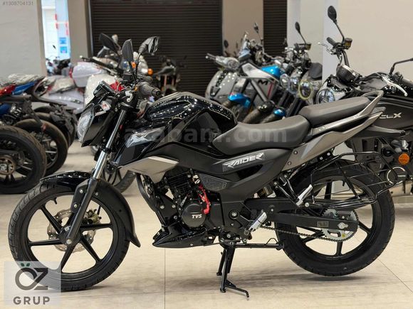 TVS RAİDER 125 2026 MODEL VADE FRKSIZ 12 TK NAKİTTE ÖZEL İNDİRİM