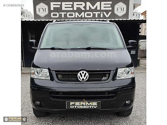 FERME'DEN 2008 CARAVELLE 2.5 TDİ COMFORLİNE 9+1 MİNİBÜS OTOMATİK
