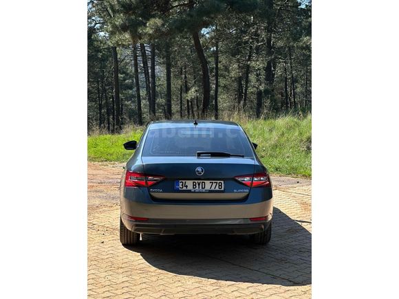 Sahibinden Skoda SuperB 1.6 TDI Style 2018 Model 