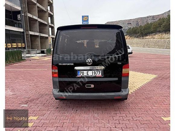 2010Trafiğe Çıkışlı DEĞİŞENSİZ ORJİNAL TRANPORTER