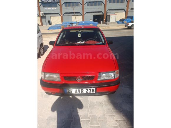 İlk sahibinden Opel Vectra A kasa 1.8 CD 1991 Model Kırmızı  ACİLL