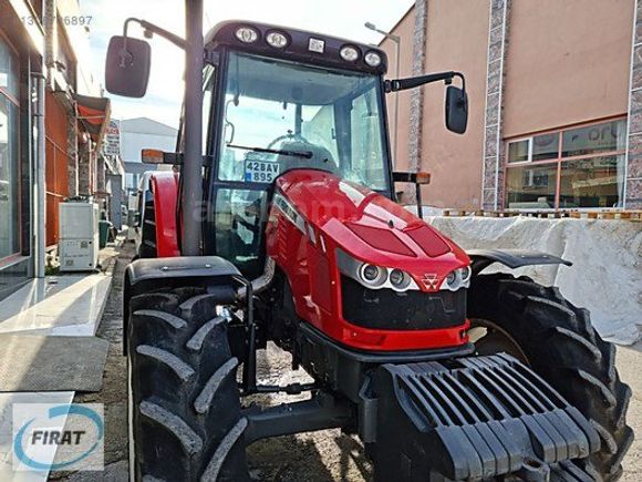 FIRAT TARIM DAN 5450 MASSEY FERGUSON DYNA4 4100 SAAT 2013 MODEL