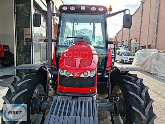 FIRAT TARIM DAN 5450 MASSEY FERGUSON DYNA4 4100 SAAT 2013 MODEL