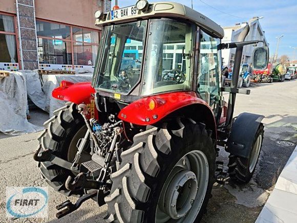 FIRAT TARIM DAN 5450 MASSEY FERGUSON DYNA4 4100 SAAT 2013 MODEL