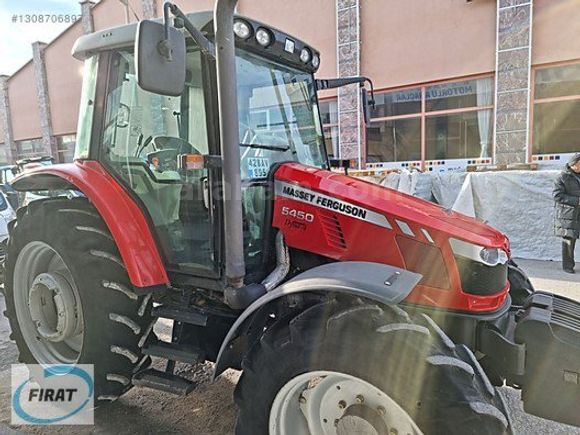 FIRAT TARIM DAN 5450 MASSEY FERGUSON DYNA4 4100 SAAT 2013 MODEL