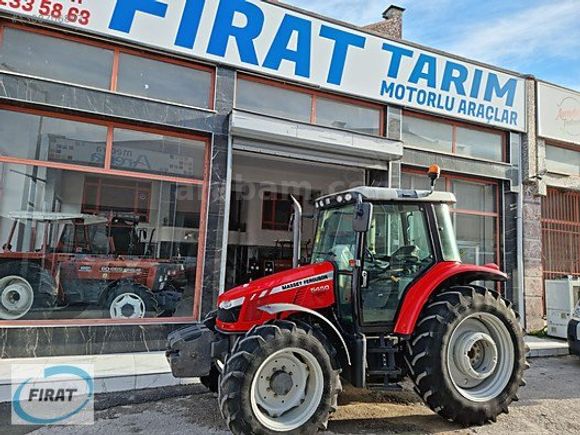 FIRAT TARIM DAN 5450 MASSEY FERGUSON DYNA4 4100 SAAT 2013 MODEL