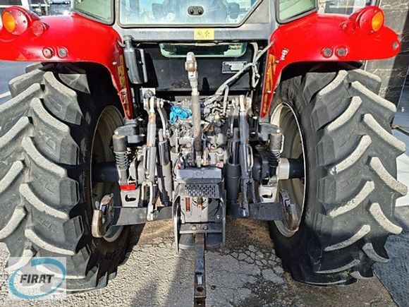 FIRAT TARIM DAN 5450 MASSEY FERGUSON DYNA4 4100 SAAT 2013 MODEL