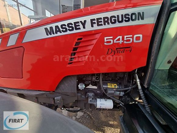 FIRAT TARIM DAN 5450 MASSEY FERGUSON DYNA4 4100 SAAT 2013 MODEL