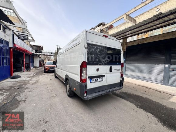 ZERİ MOTORS DAN FİAT DUCATO
