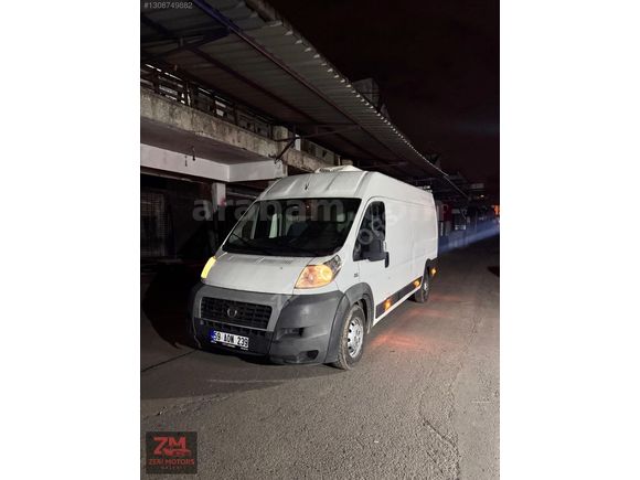 ZERİ MOTORS DAN FİAT DUCATO