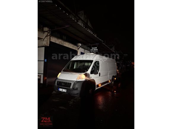 ZERİ MOTORS DAN FİAT DUCATO