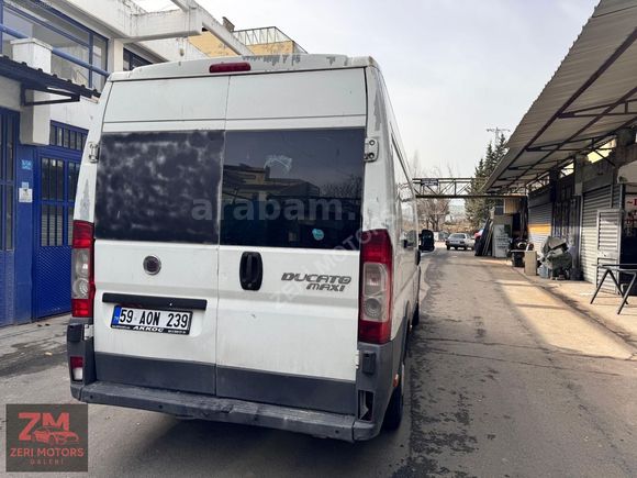 ZERİ MOTORS DAN FİAT DUCATO