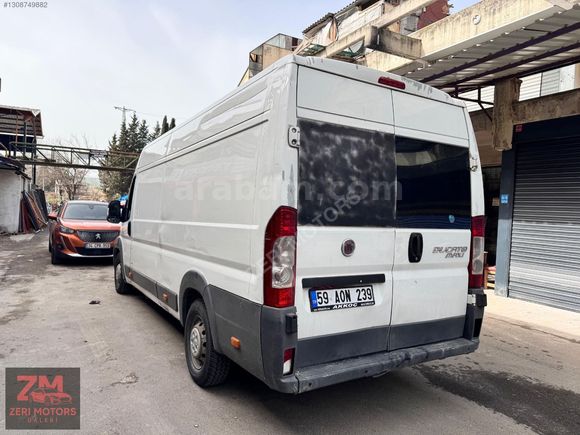 ZERİ MOTORS DAN FİAT DUCATO