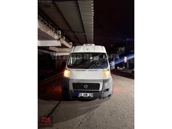 ZERİ MOTORS DAN FİAT DUCATO