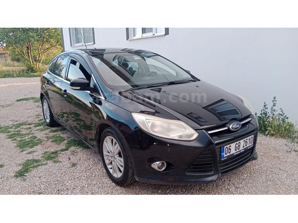 Sahibinden Ford Focus 1.6 Ti-VCT Style 2012 Model  253.000 km Siyah