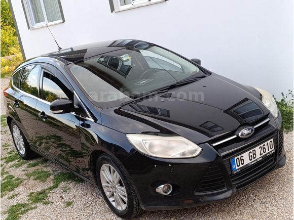 Sahibinden Ford Focus 1.6 Ti-VCT Style 2012 Model  253.000 km Siyah