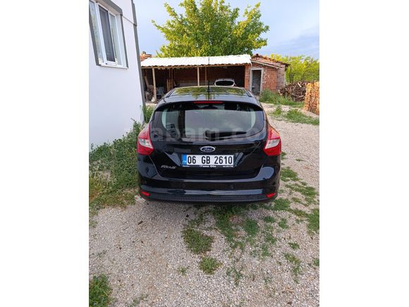 Sahibinden Ford Focus 1.6 Ti-VCT Style 2012 Model  253.000 km Siyah