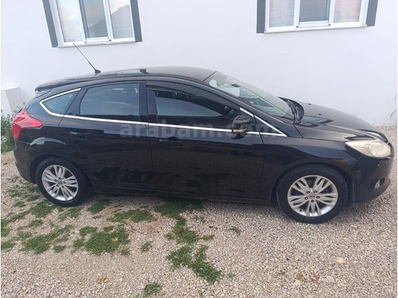 Sahibinden Ford Focus 1.6 Ti-VCT Style 2012 Model  253.000 km Siyah