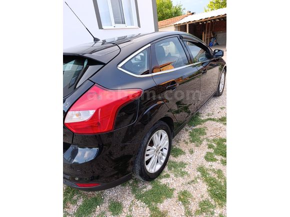 Sahibinden Ford Focus 1.6 Ti-VCT Style 2012 Model  253.000 km Siyah