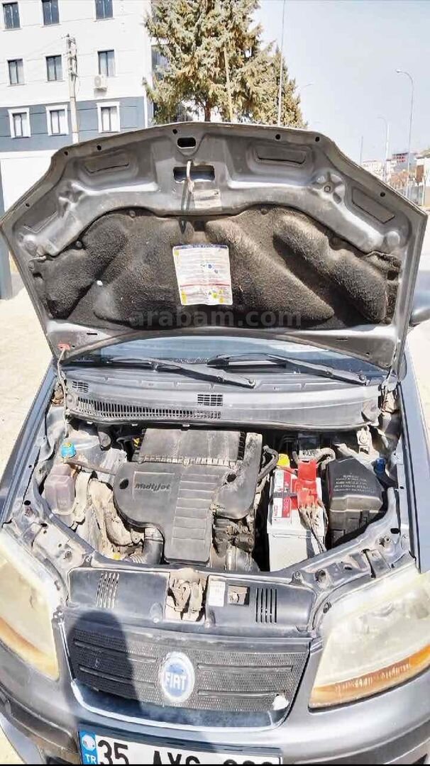 Sahibinden Fiat Idea 1.3 Multijet Active 2006 Model Uşak 255.000 km Gri 7