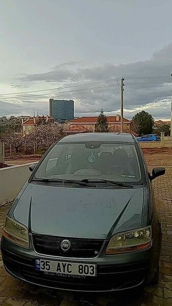 Sahibinden Fiat Idea 1.3 Multijet Active 2006 Model Uşak 255.000 km Gri