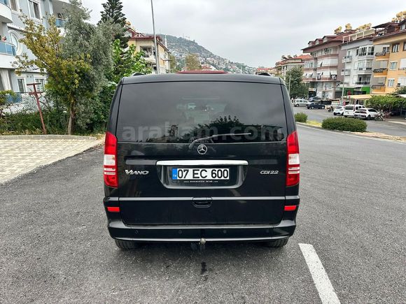 Sahibinden Mercedes - Benz Vaneo 170 CDI Trend 2012 Model