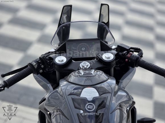 CFmoto Model 250 SR Tipi Super Sport