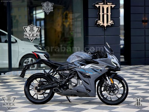 CFmoto Model 250 SR Tipi Super Sport