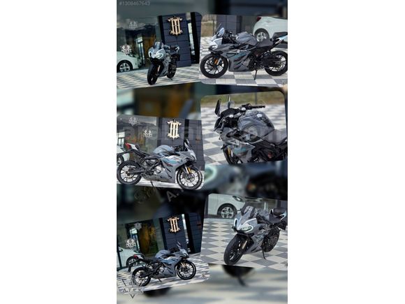 CFmoto Model 250 SR Tipi Super Sport