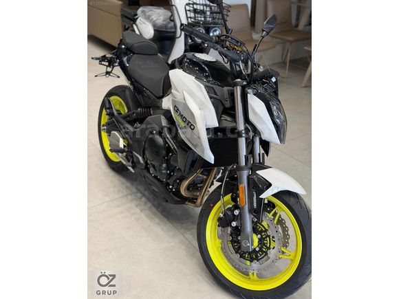 ÖZ MOTORDAN CF MOTO 650 NK