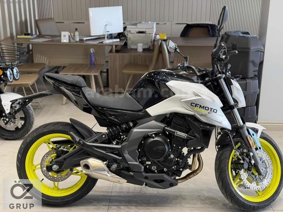 ÖZ MOTORDAN CF MOTO 650 NK