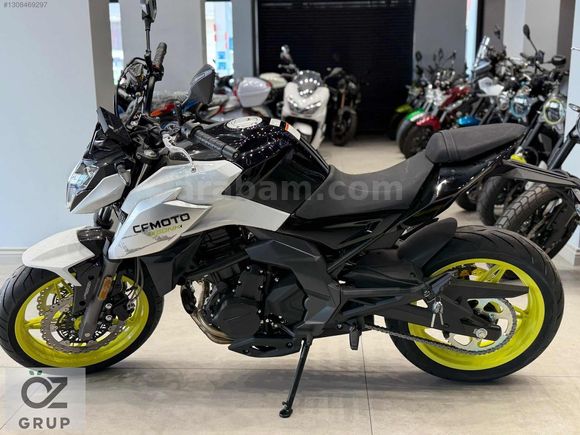 ÖZ MOTORDAN CF MOTO 650 NK