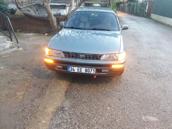 Bayram Mercan Otomotivden Toyota Corolla 1.3 XL 1993 Model İstanbul
