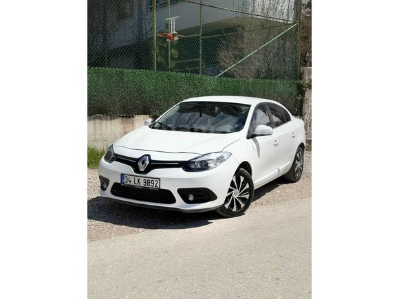 Sahibinden Renault Fluence 1.5 dCi Touch 2015 Model 