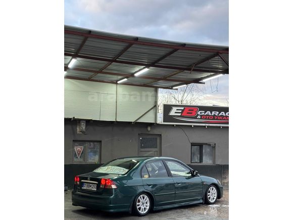 Sahibinden Honda Civic 1.6i VTEC ES 2001 Model 