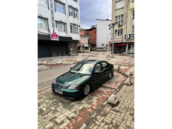 Sahibinden Honda Civic 1.6i VTEC ES 2001 Model 