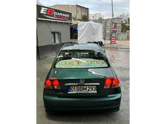 Sahibinden Honda Civic 1.6i VTEC ES 2001 Model 