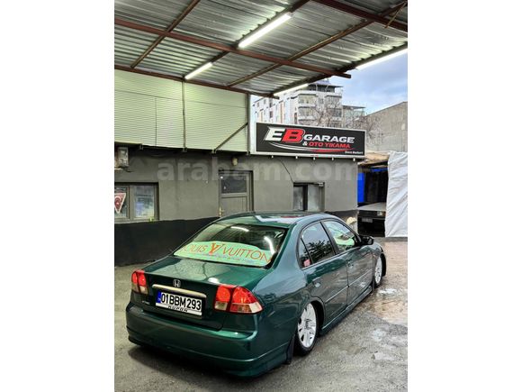 Sahibinden Honda Civic 1.6i VTEC ES 2001 Model 