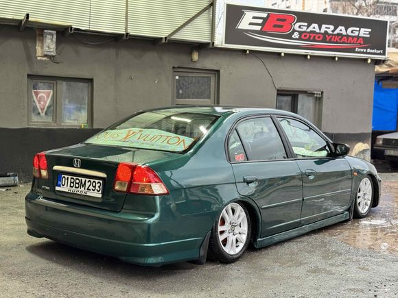 Sahibinden Honda Civic 1.6i VTEC ES 2001 Model 