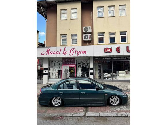 Sahibinden Honda Civic 1.6i VTEC ES 2001 Model 