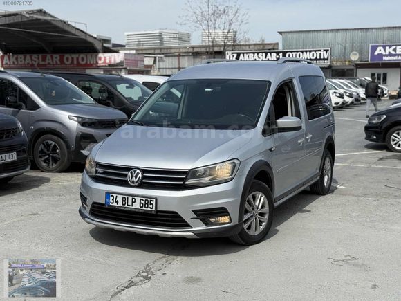 2018 CADDY OTOMATİK KREDİ / VADE / TAKAS İMKANI