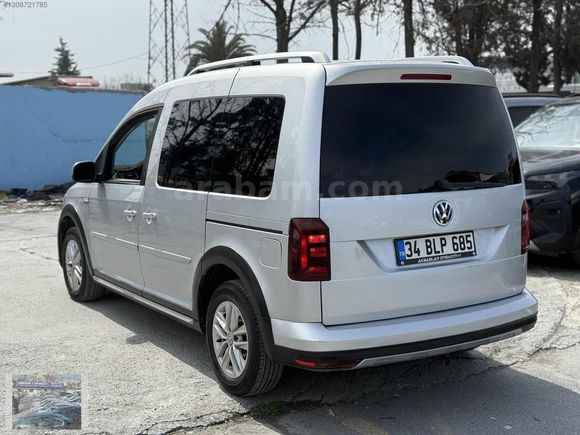 2018 CADDY OTOMATİK KREDİ / VADE / TAKAS İMKANI